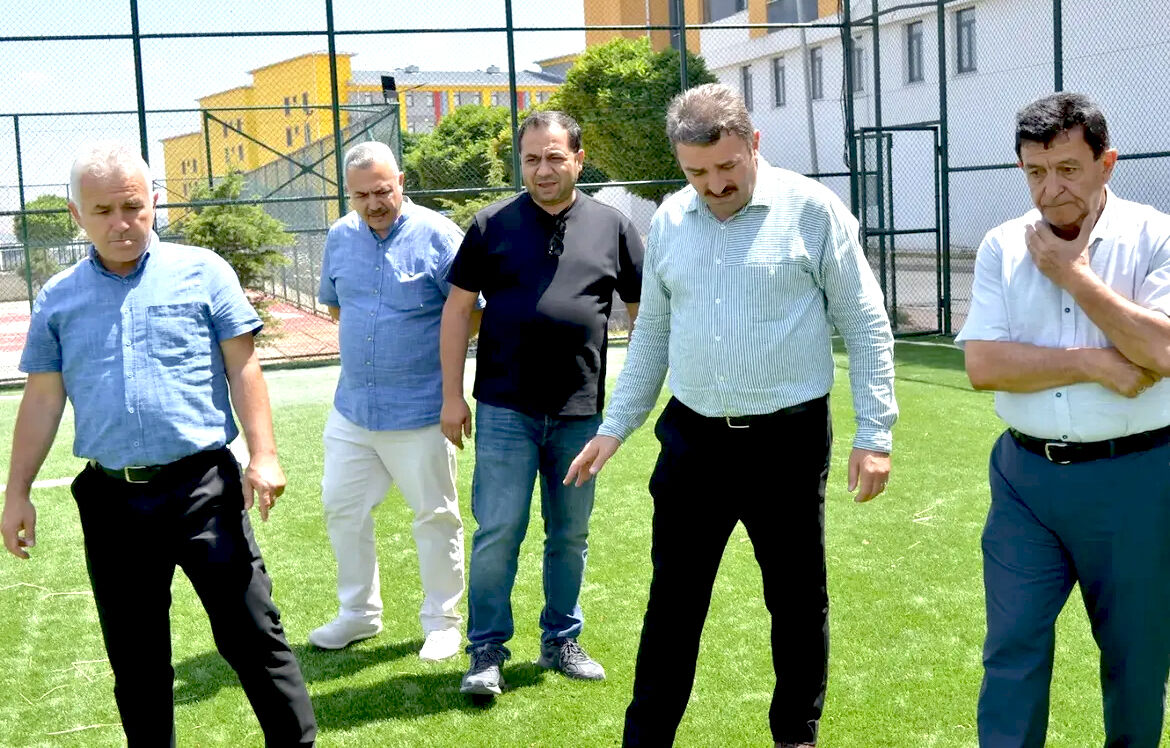 Kırşehir’in Spor Altyapısı Güçleniyor, Yeni Tesislerde Çalışmalar Sürüyor (8)