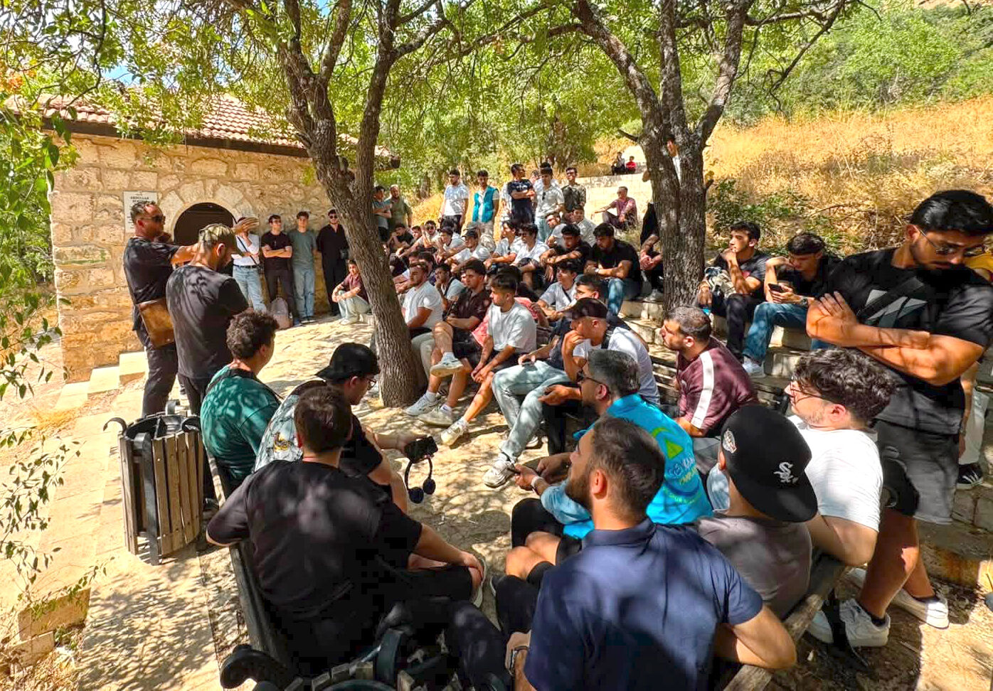 Kırşehirli Gençler Hakkâri’de Tarih Ve Kültürle Buluştu (3)