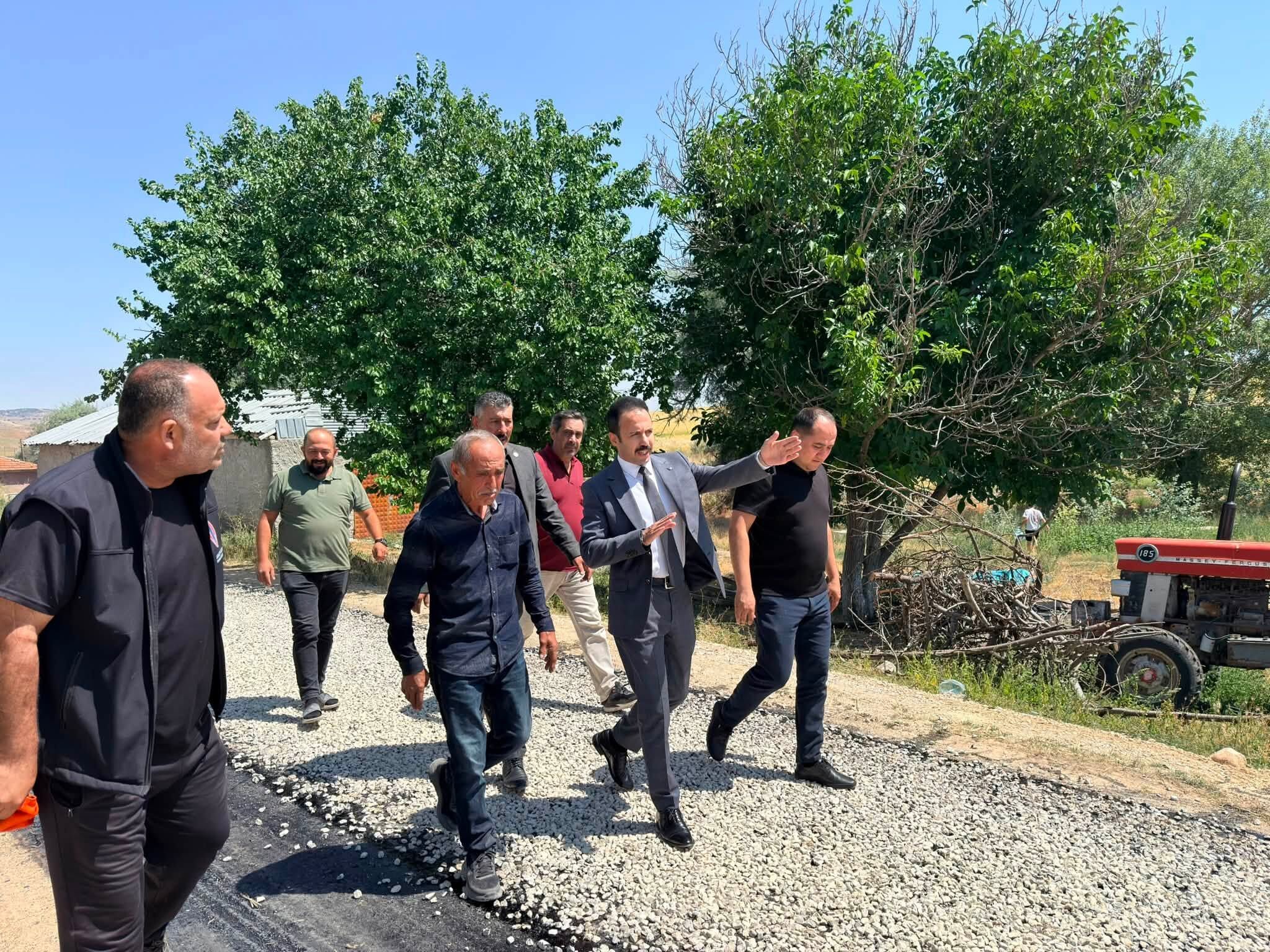 Köy Sakinleri Taleplerini Doğrudan Iletti 1