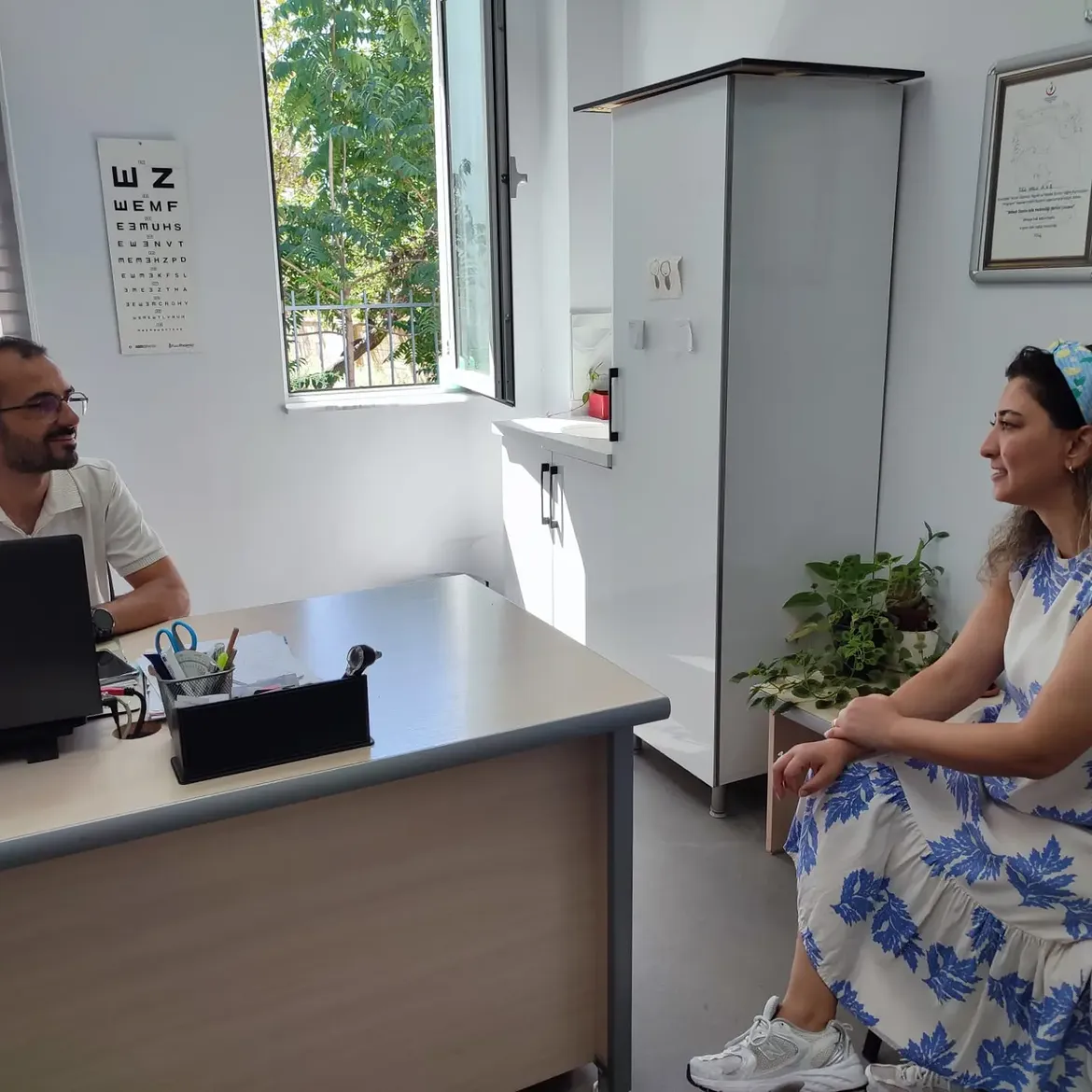 Merkez Shm De Görev Yapan Çocuk Gelişimci Rabia Koçyi̇ği̇t Özcan, Sosyal Çalışmacı Büşra Demi̇ryü (4)