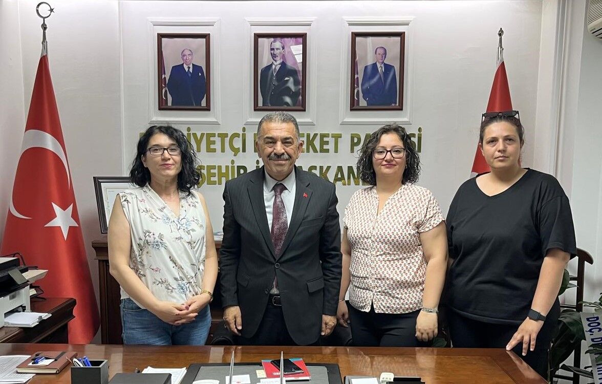 Mhp Kırşehir Teşkilatında Birlik Ve Beraberlik Mesajları Verildi (1)