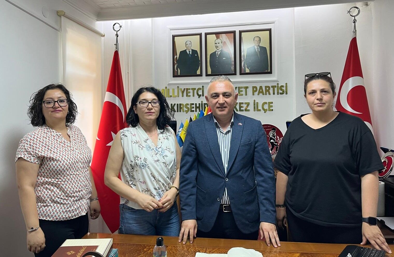 Mhp Kırşehir Teşkilatında Birlik Ve Beraberlik Mesajları Verildi (2)