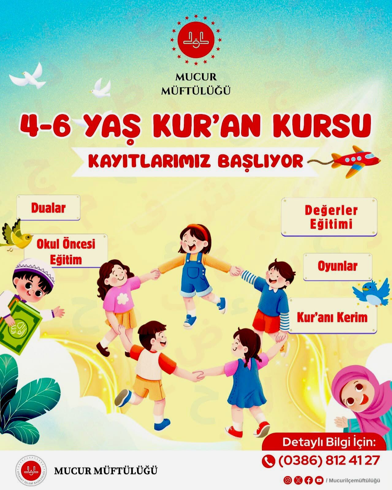 Mucur’da Çocuklar Için Yeni Dönem Başlıyor (2)