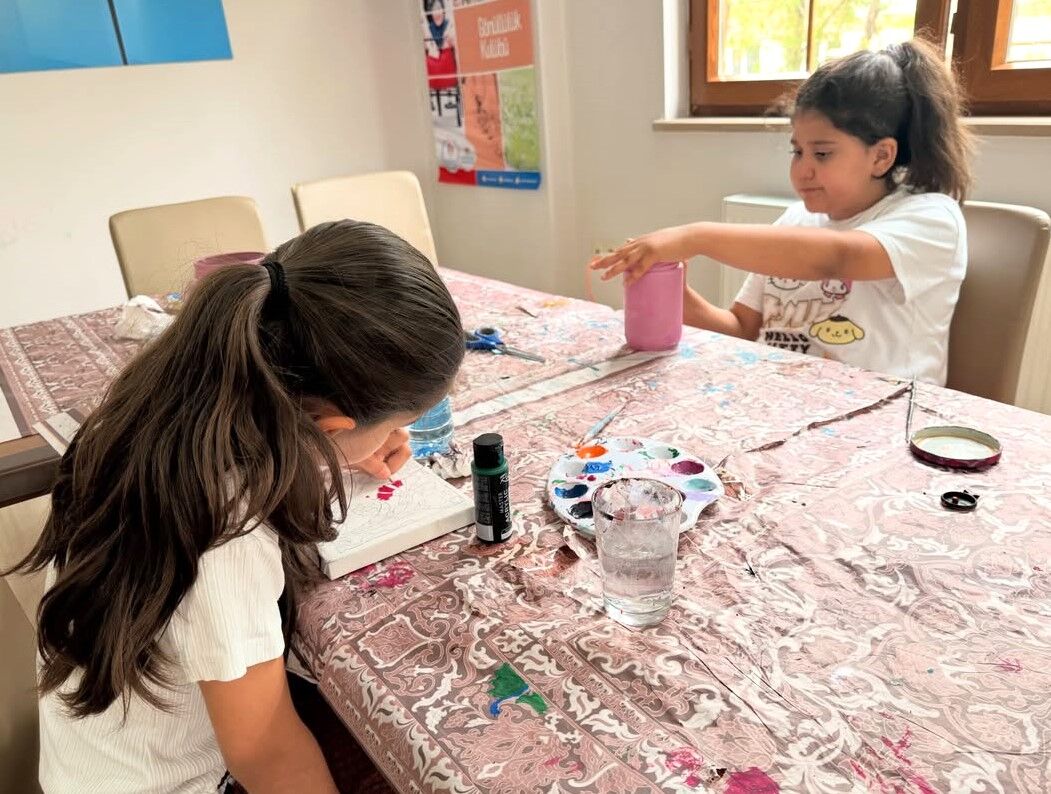 Mucur’da Gençlik Sanatla Büyüyor (5)