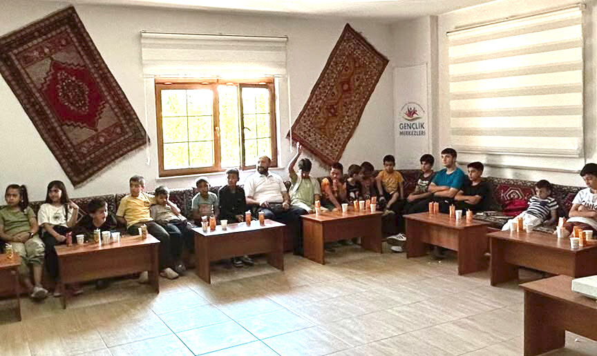 Mucur’da Öğrencilere Mahremiyet Ve Arkadaşlık Nezaketi Anlatıldı (2)