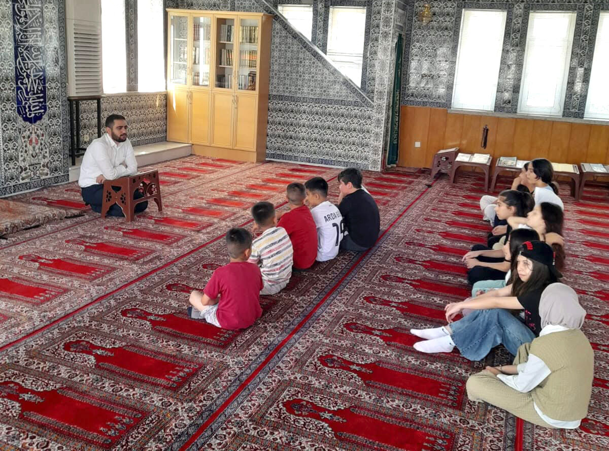 Mucur’da Öğrencilere Mahremiyet Ve Arkadaşlık Nezaketi Anlatıldı (4)