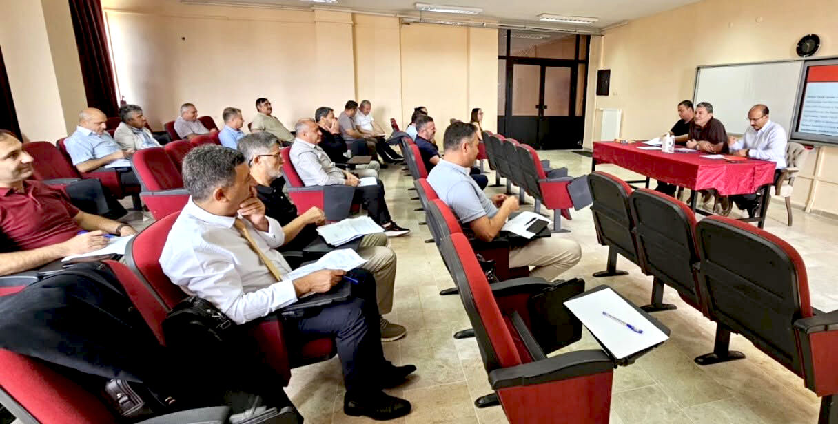 Mucur’da Okul Müdürleri Yeni Eğitim Yılı Için Toplandı (1)