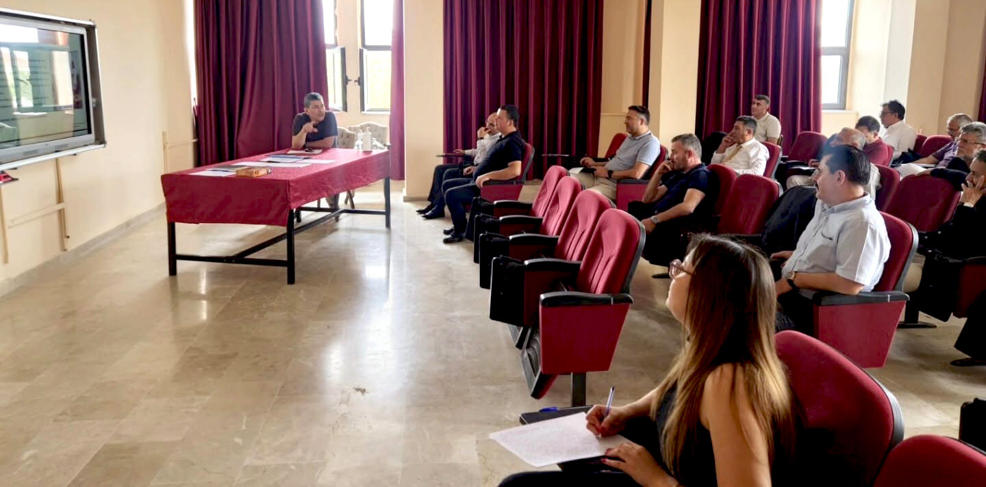 Mucur’da Okul Müdürleri Yeni Eğitim Yılı Için Toplandı (4)
