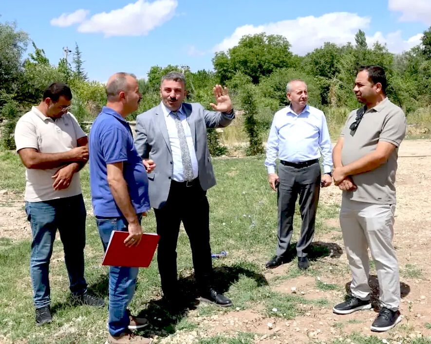 Mucur’da Spor Yatırımları Yerinde Incelendi! (2)