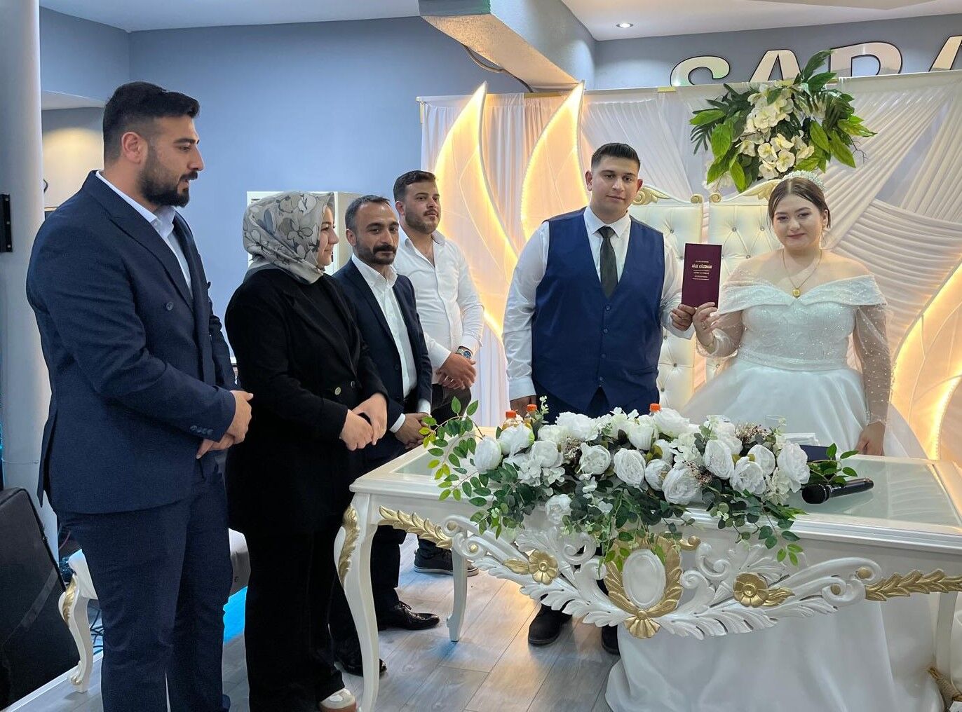 Mustafa Ve Niyet Bir Ömür Mutluluğa “Evet” Dedi (1)