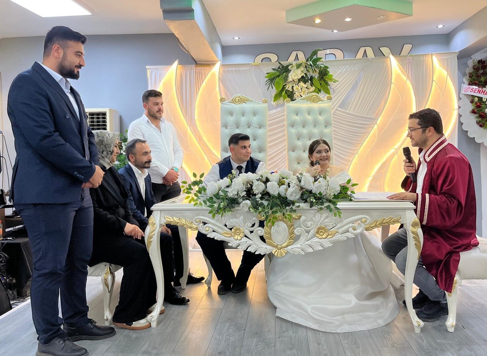 Mustafa Ve Niyet Bir Ömür Mutluluğa “Evet” Dedi (5)