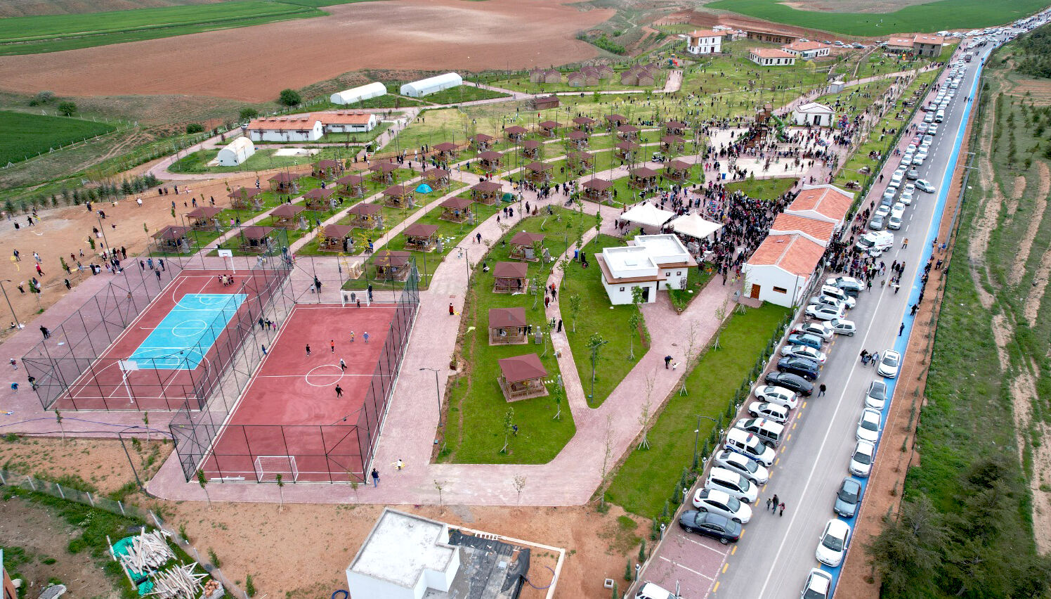 O Parkta Mangal Ateşi Yakılması Yasaklandı (1)