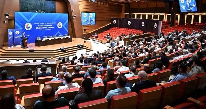Oda Ve Borsaların Geleceği Konuşuldu (1)
