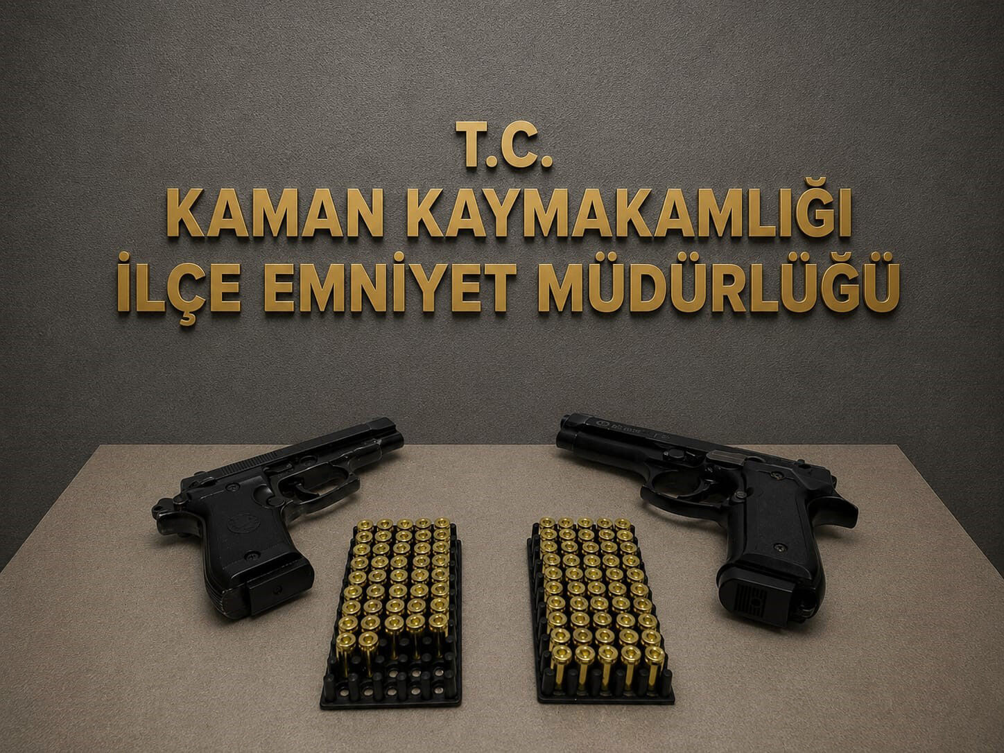 Polis Ekiplerinden Operasyon 1