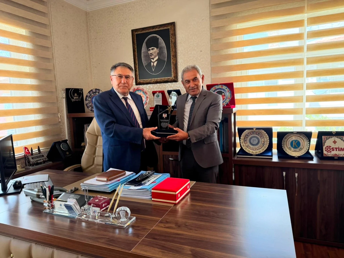 Prof. Dr. Recep Kılıç Eğitim İçin Buluştu1