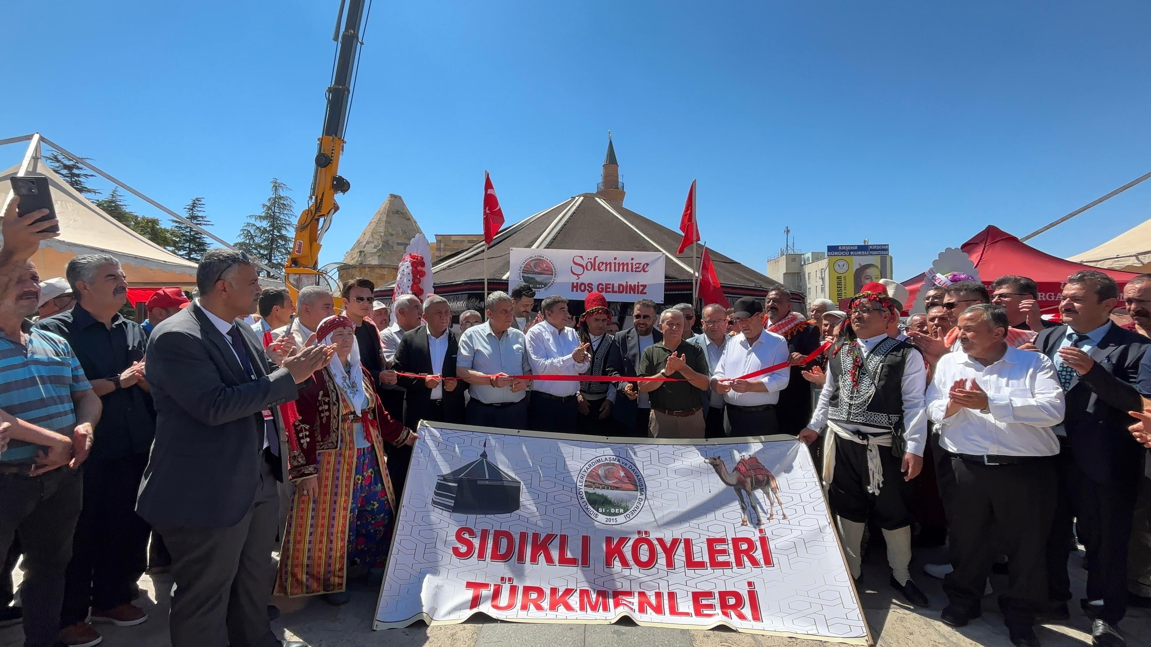 Sıdıklı Türkmen Şöleni Kırşehir’i Buluşturdu 5
