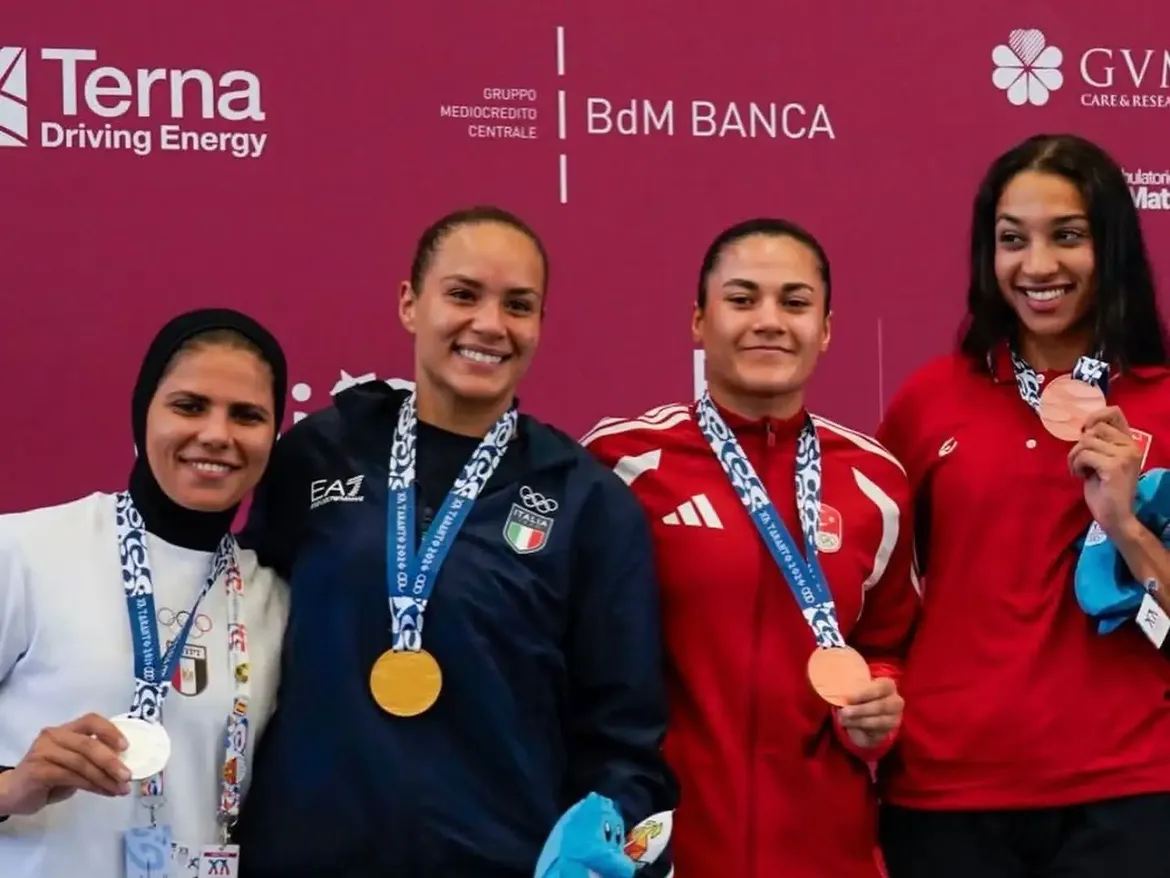 Tebrikler Sudenur Aslan! 🥉 Akdeniz Oyunları’nda 75 Kg Kategorisinde Gösterdiği Üstün Mücadele (1)