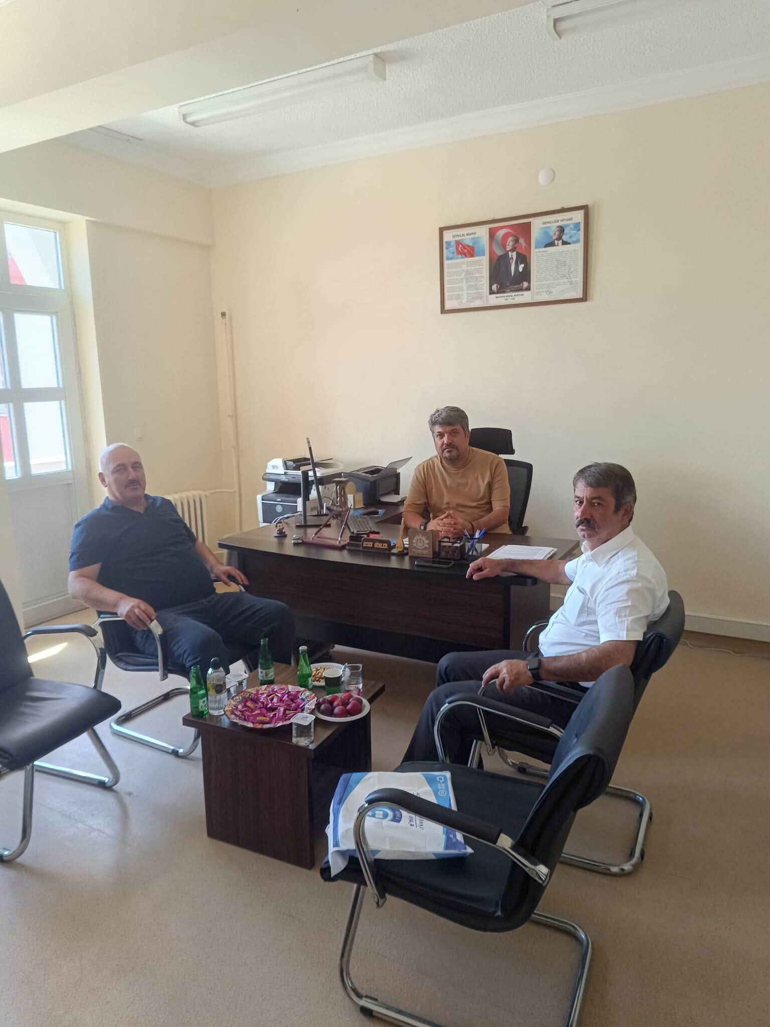 Türk Eğitim Sen Kırşehir’de Eğitim Çalışanlarıyla Buluştu