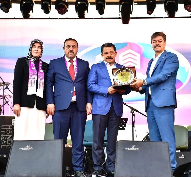 Vali Demiryürek Çiçekdağı'nda Temel Attı, Müze Açtı, Festival Coşkusuna Ortak Oldu (2)