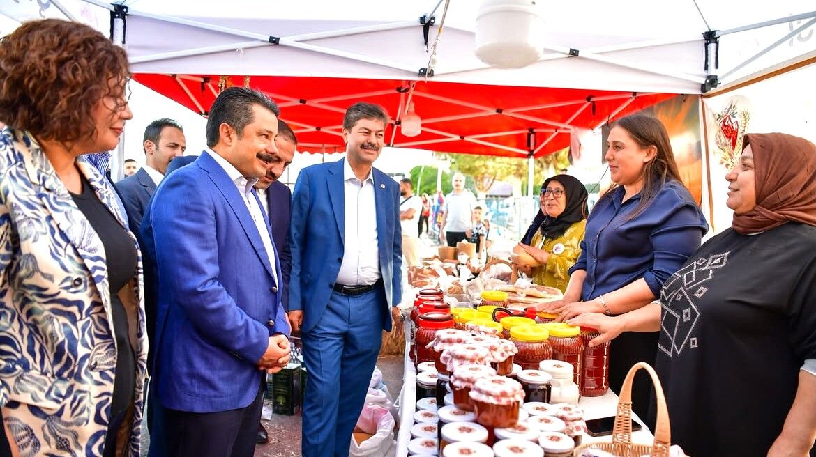 Vali Demiryürek Çiçekdağı'nda Temel Attı, Müze Açtı, Festival Coşkusuna Ortak Oldu (6)
