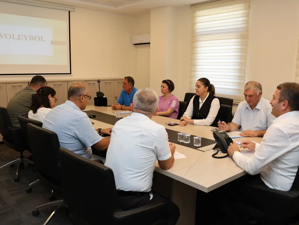 ⏩ Voleybol Branşı Planlama Ve Değerlendirme Toplantısı Yapıldı İl Müdürümüz Sayın Yasin Çakmak (1)