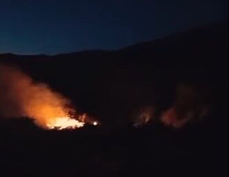 Yangına Itfaiye Ekiplerinden Hızlı Müdahale (1)
