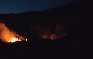 Yangına Itfaiye Ekiplerinden Hızlı Müdahale (2)
