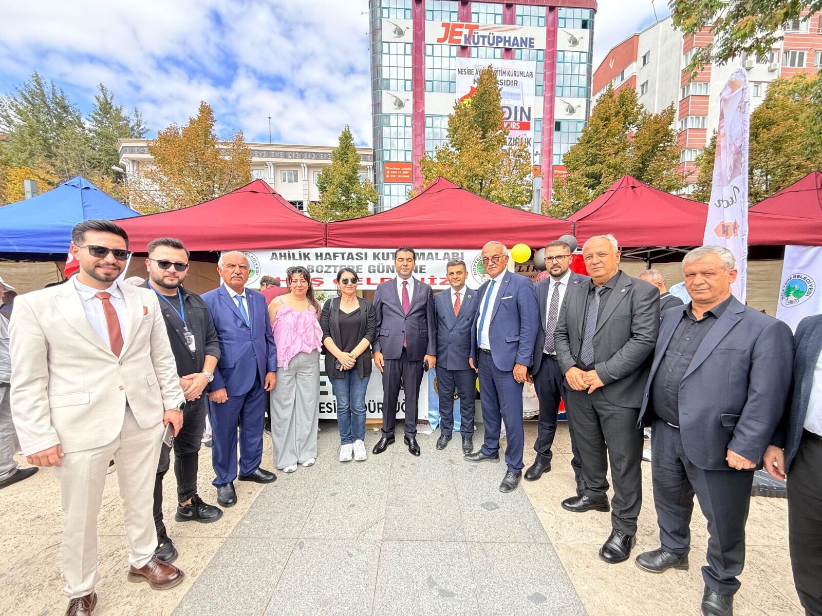 Karayel, Ahilik Haftası’nda İlçe Belediye Başkanlarıyla Bir Araya Geldi