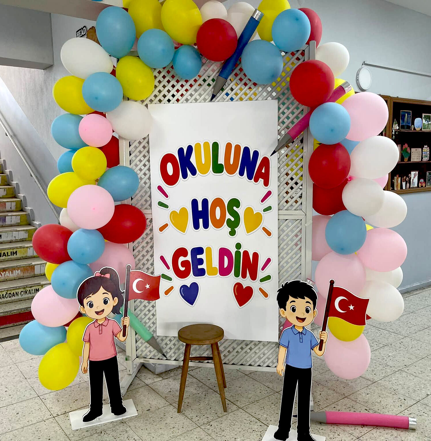 1. Ve 5. Sınıf Öğrencilerine Kaymakam Sürprizi (2)