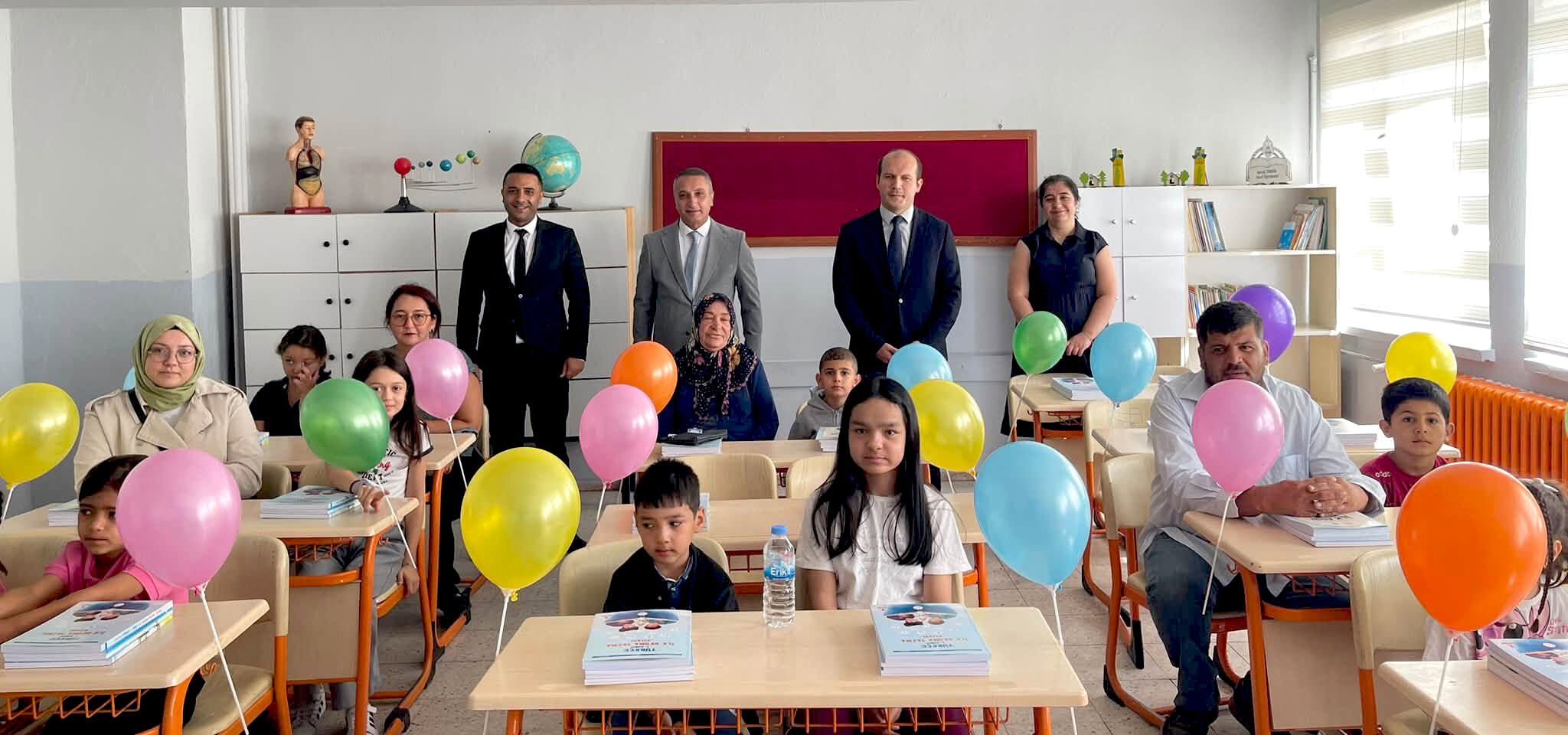 1. Ve 5. Sınıf Öğrencilerine Kaymakam Sürprizi (7)