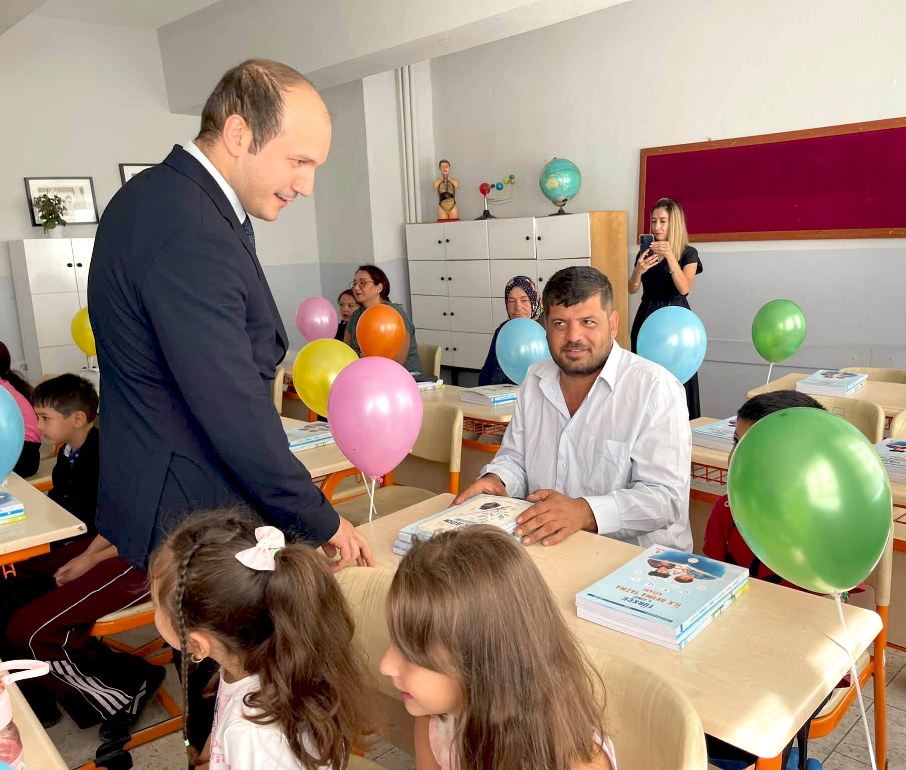 1. Ve 5. Sınıf Öğrencilerine Kaymakam Sürprizi (8)