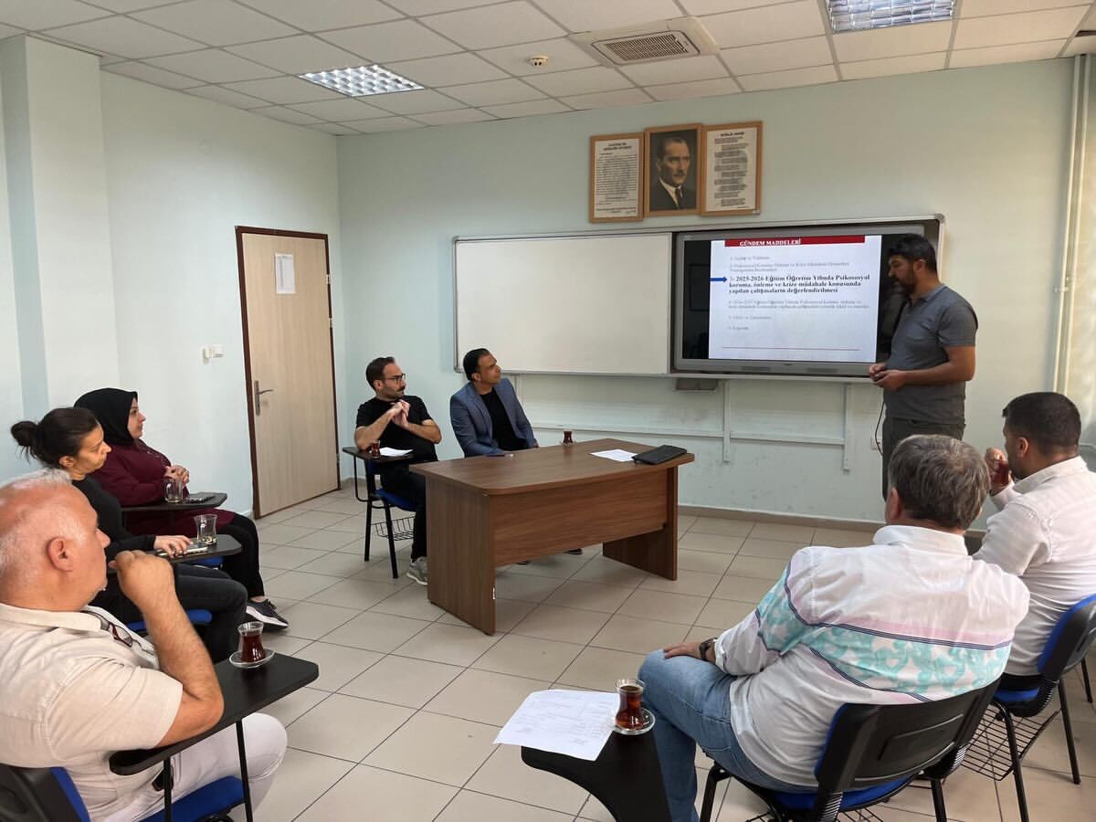 2026 2027 Eğitim Öğretim Yılı İl Psikososyal Koruma, Önleme Ve Krize Müdahale Ekibi Toplantısı (2)