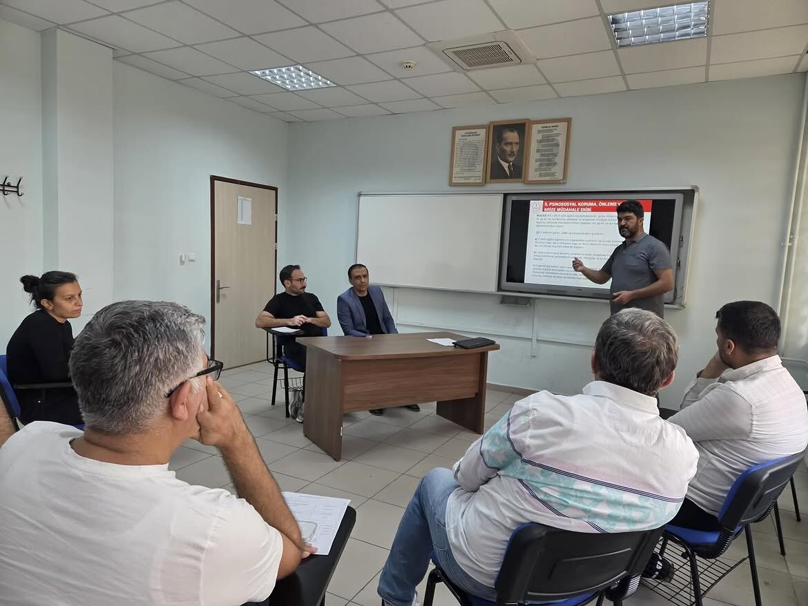 2026 2027 Eğitim Öğretim Yılı İl Psikososyal Koruma, Önleme Ve Krize Müdahale Ekibi Toplantısı (4)