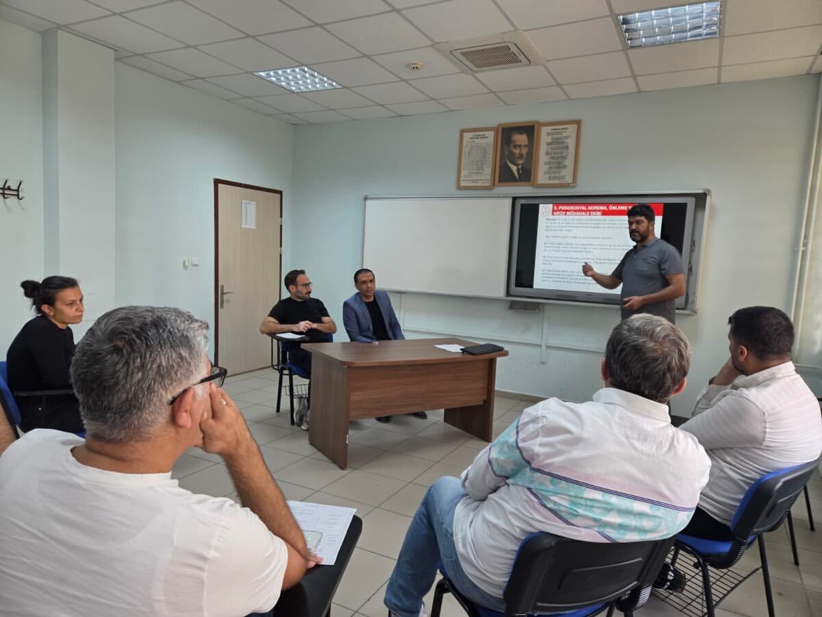2026 2027 Eğitim Öğretim Yılı İl Psikososyal Koruma, Önleme Ve Krize Müdahale Ekibi Toplantısı (7)