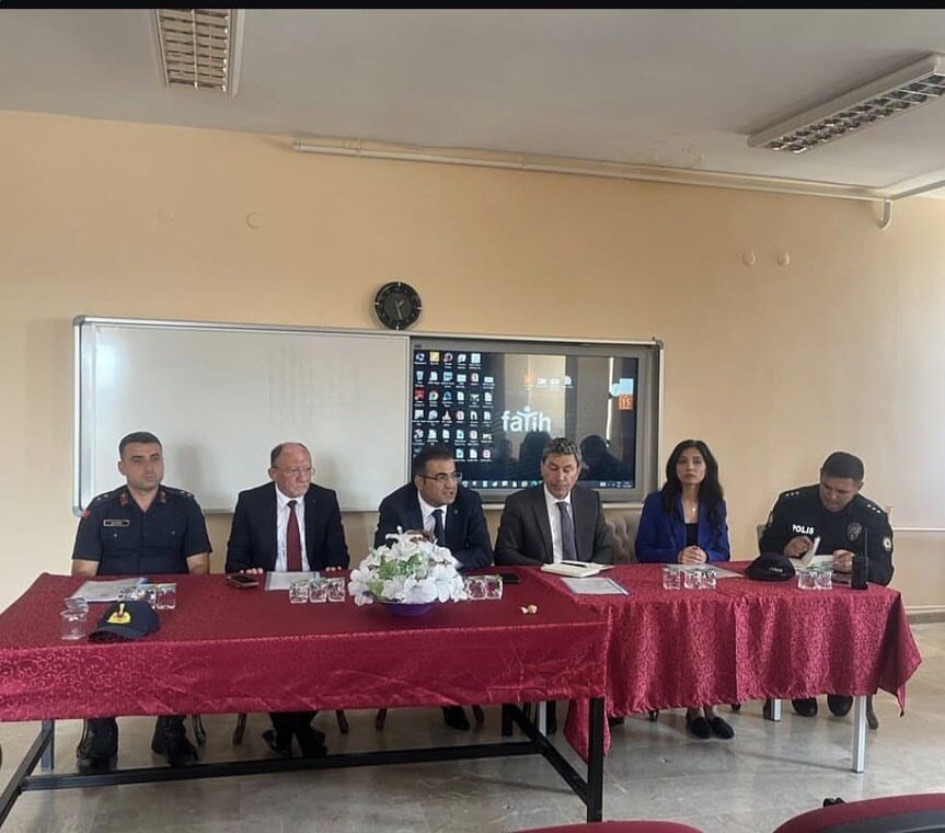 2026 2027 Eğitim Öğretim Yılı Okul Güvenlik Tedbirleri Toplantısı Yapıldı.mucur Kaymakamımız Say
