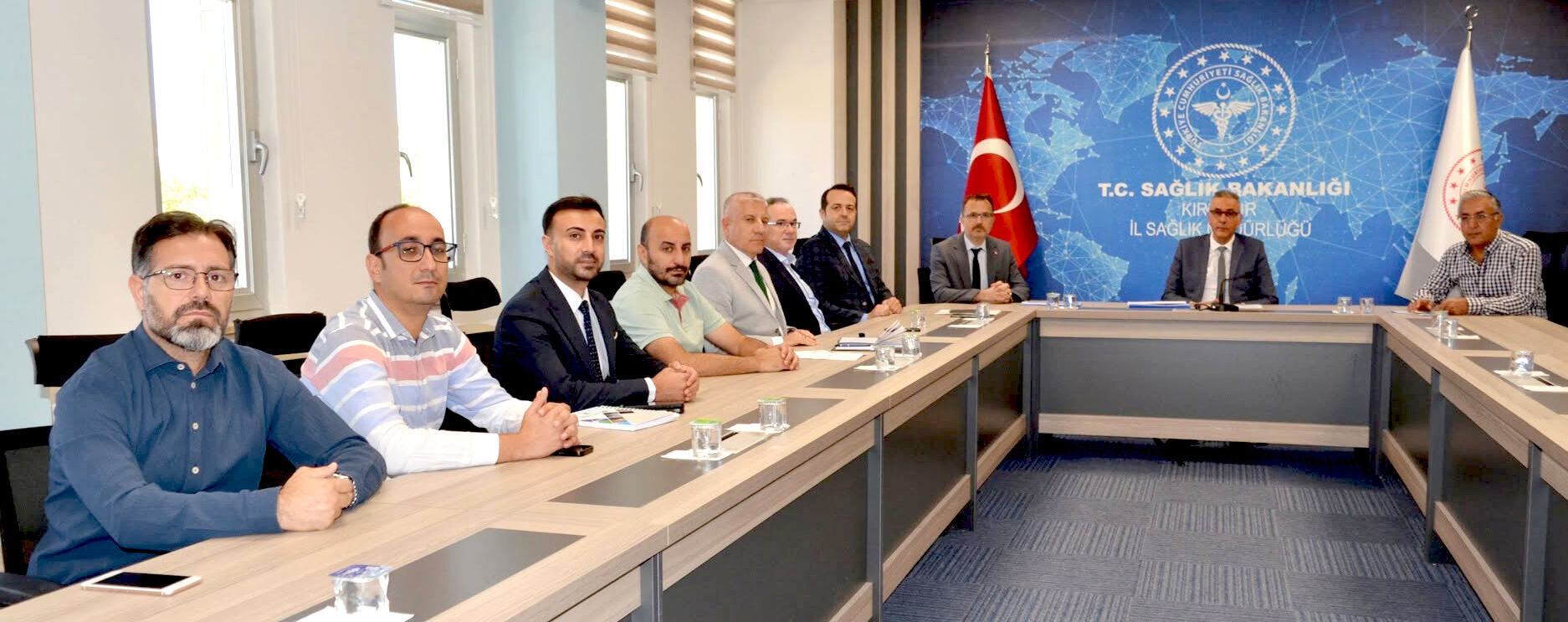 400 Yataklı Yeni Kırşehir Devlet Hastanesi’nde Altyapı Zirvesi (1)