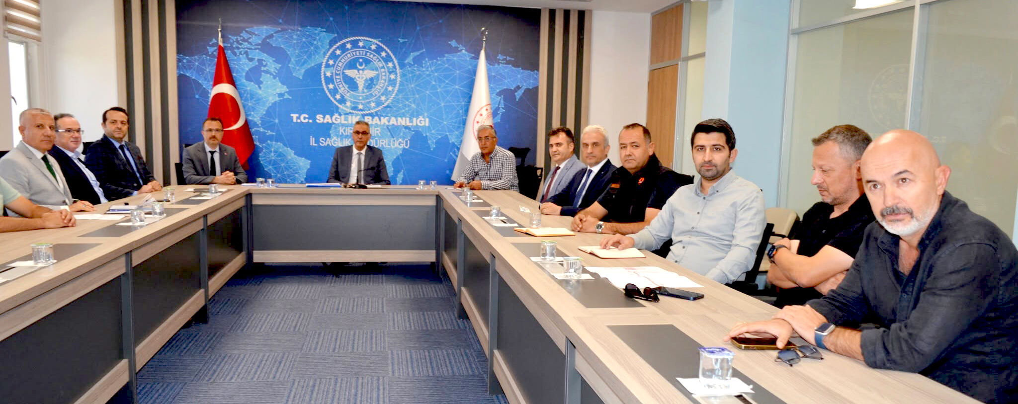400 Yataklı Yeni Kırşehir Devlet Hastanesi’nde Altyapı Zirvesi (3)