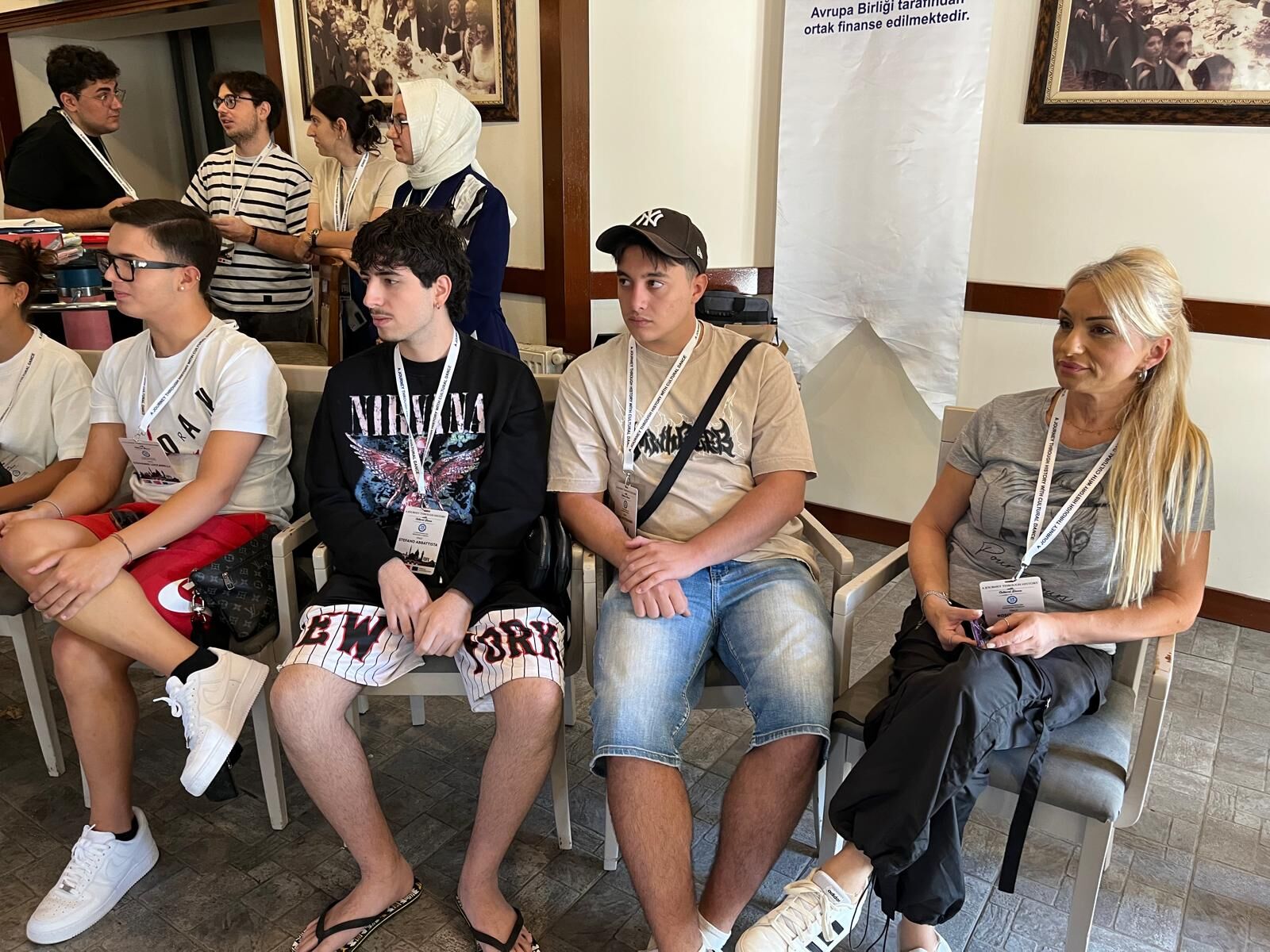 5 Ülkeden Kırşehir’e Geldiler! Neşet Ertaş’ın Kültürünü Tanıyacaklar (12)