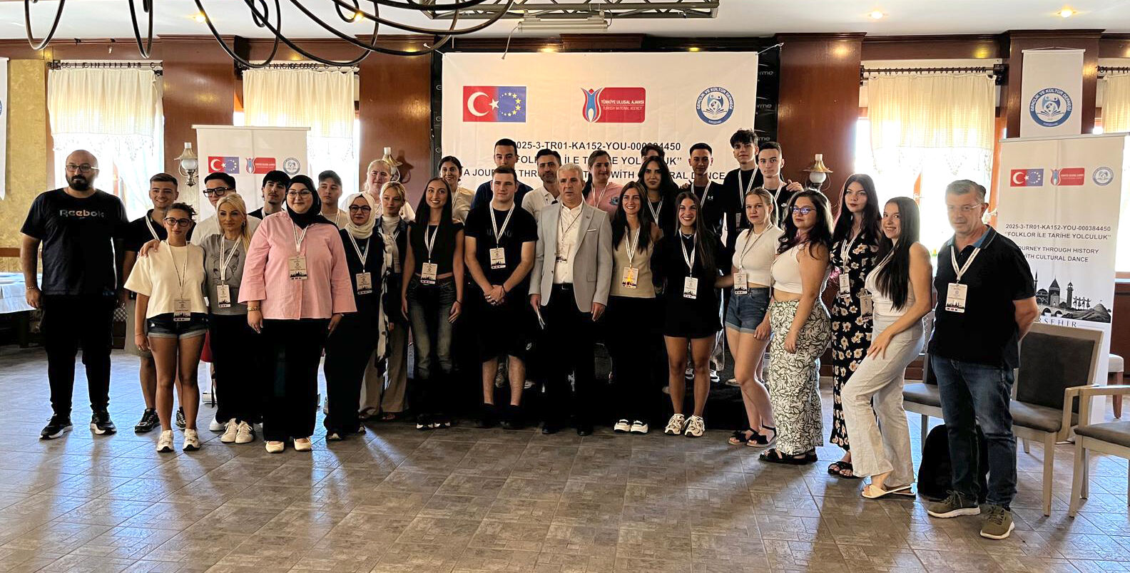5 Ülkeden Kırşehir’e Geldiler! Neşet Ertaş’ın Kültürünü Tanıyacaklar (50)