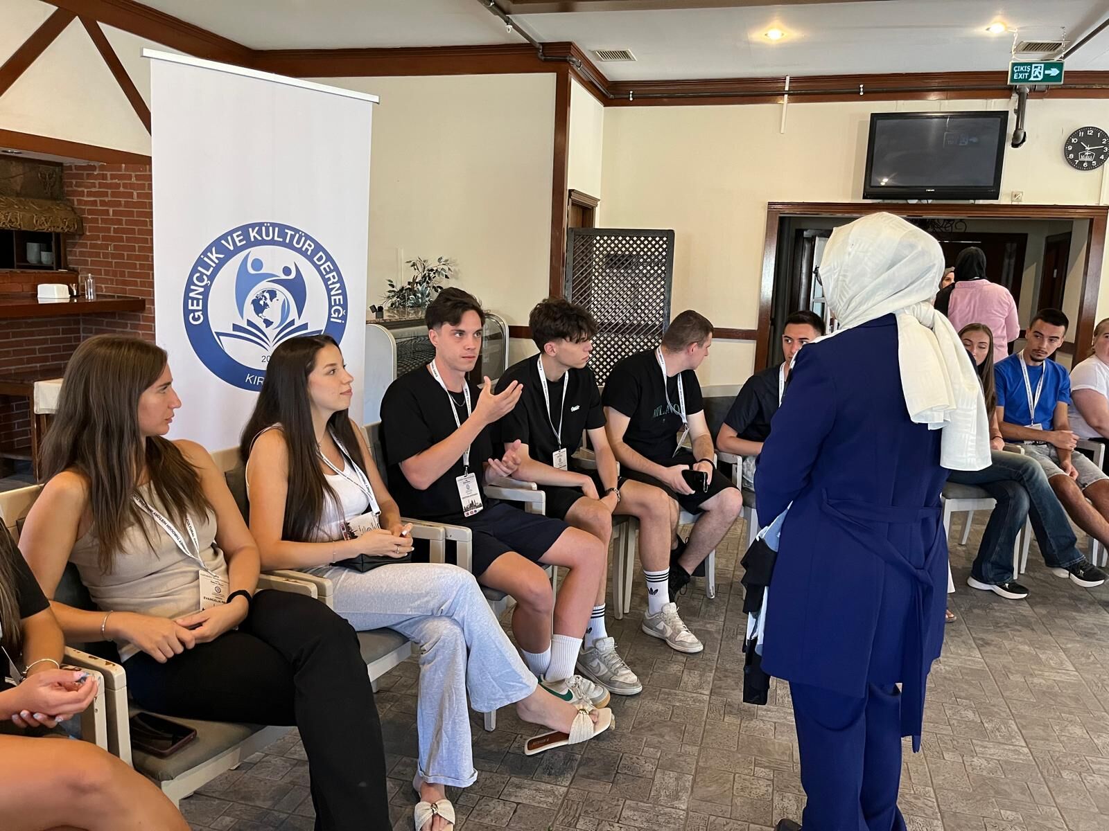 5 Ülkeden Kırşehir’e Geldiler! Neşet Ertaş’ın Kültürünü Tanıyacaklar (9)