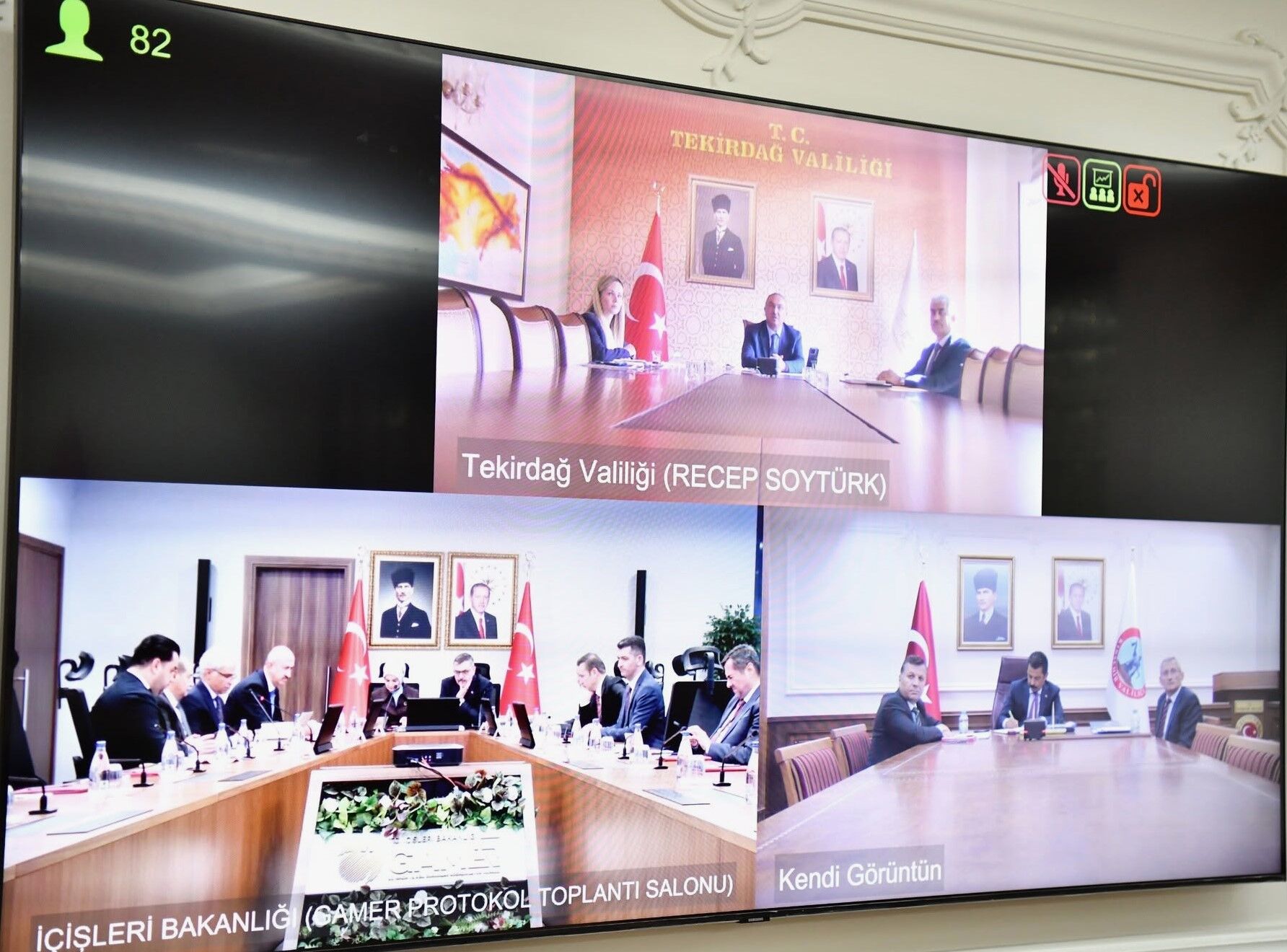 81 Il Aynı Toplantıda Buluştu! Sosyal Hizmetler Değerlendirildi (2)