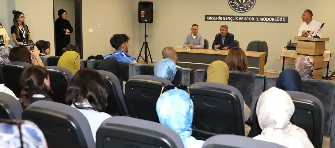 81 Ilin Genç Ahileri Kırşehir'de Buluştu (3)