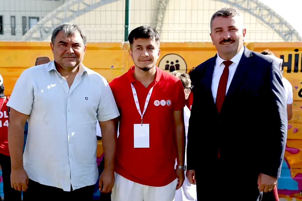 81 Ilin Toprağı Kırşehir’de Buluştu ‘Genç Ahiler Ormanı’ Için Ilk Fidanlar Dikildi (4)