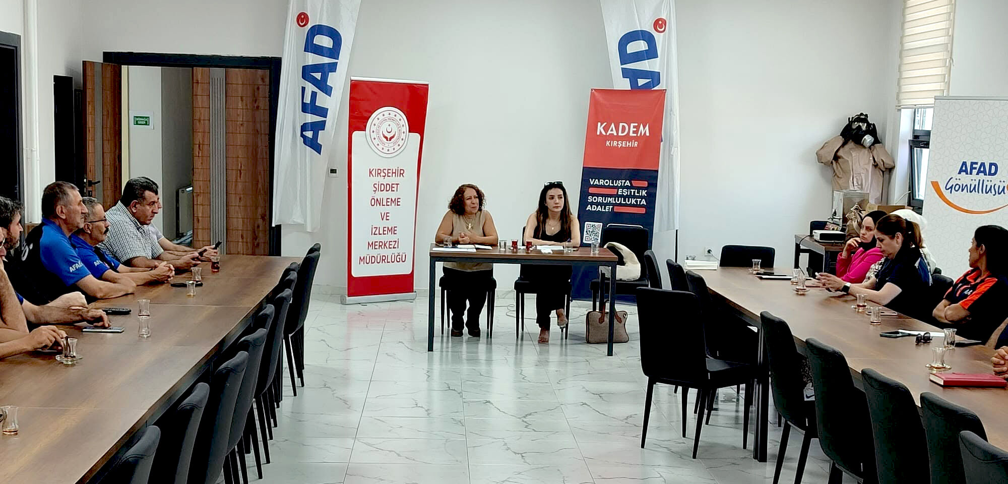 Afad, Aile İl Müdürlüğü Ve Kadem Iş Birliği Yaptı, Eğitimler Başladı (1)