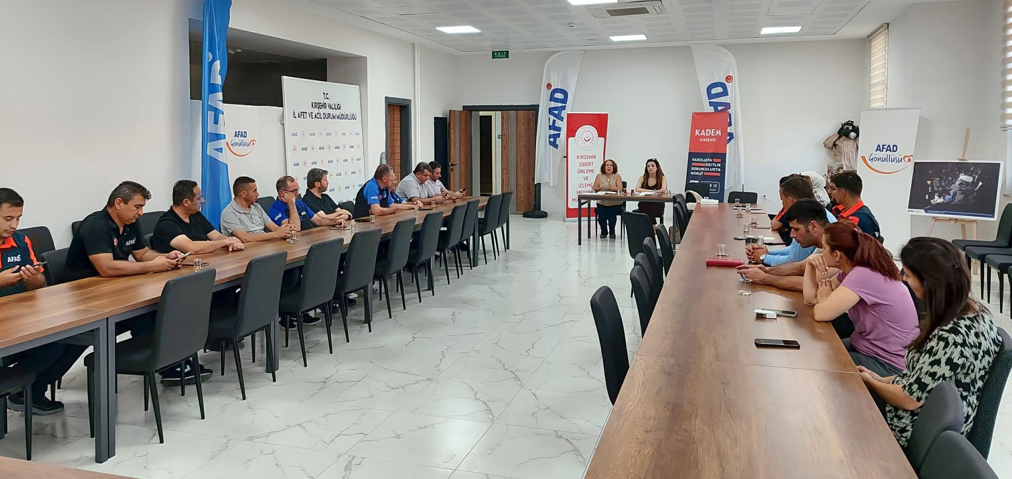 Afad, Aile İl Müdürlüğü Ve Kadem Iş Birliği Yaptı, Eğitimler Başladı (2)