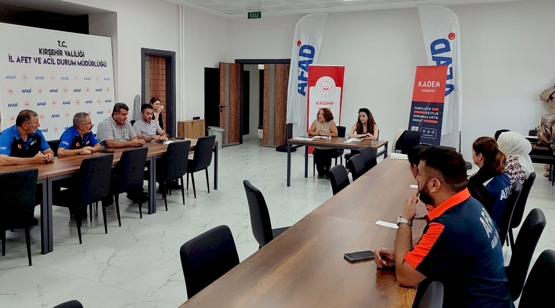Afad, Aile İl Müdürlüğü Ve Kadem Iş Birliği Yaptı, Eğitimler Başladı (3)