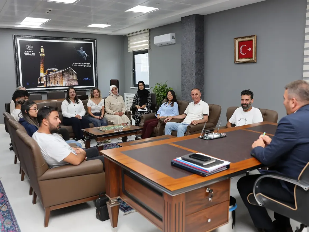 📸 Ahi Evran’ın İzinde, Gençlerin Kalbinde Bir Yolculuk!2026 Yılı Genç Ahiler Kırşehir’de Bulu (1)