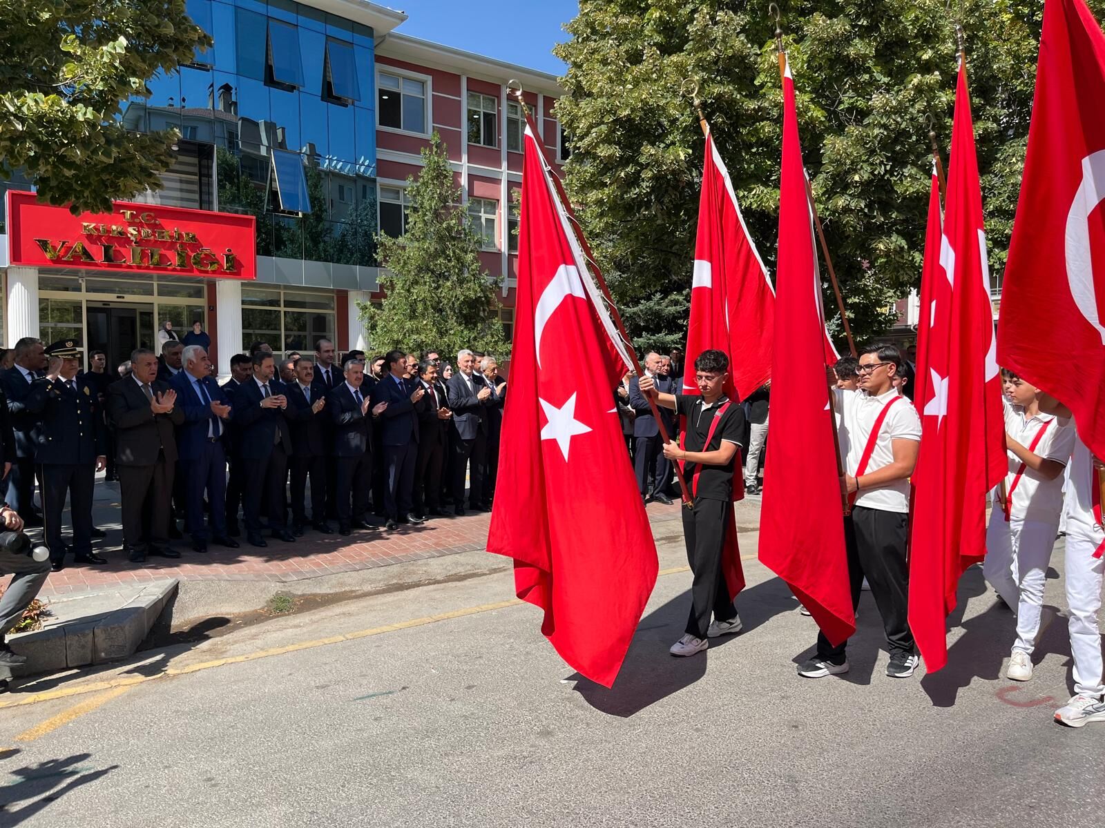 Ahiliğin Başkenti Kırşehir’de 39. Ahilik Haftası Coşkusu Bakan Bolat’ın Katılımıyla Görkemli Açılış (16)