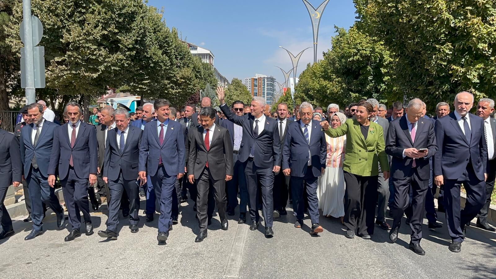 Ahiliğin Başkenti Kırşehir’de 39. Ahilik Haftası Coşkusu Bakan Bolat’ın Katılımıyla Görkemli Açılış (20)