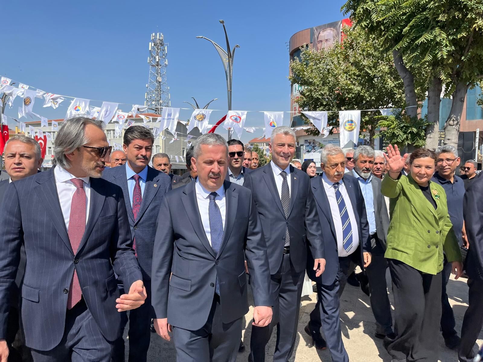 Ahiliğin Başkenti Kırşehir’de 39. Ahilik Haftası Coşkusu Bakan Bolat’ın Katılımıyla Görkemli Açılış (23)